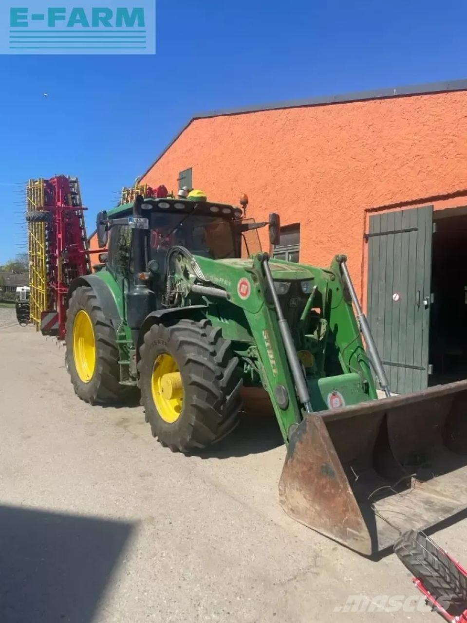 John Deere 6145r Traktory