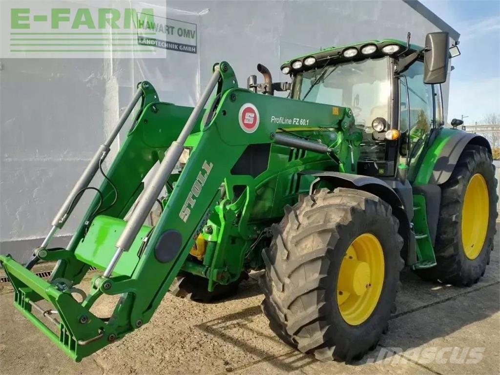 John Deere 6145r Traktory