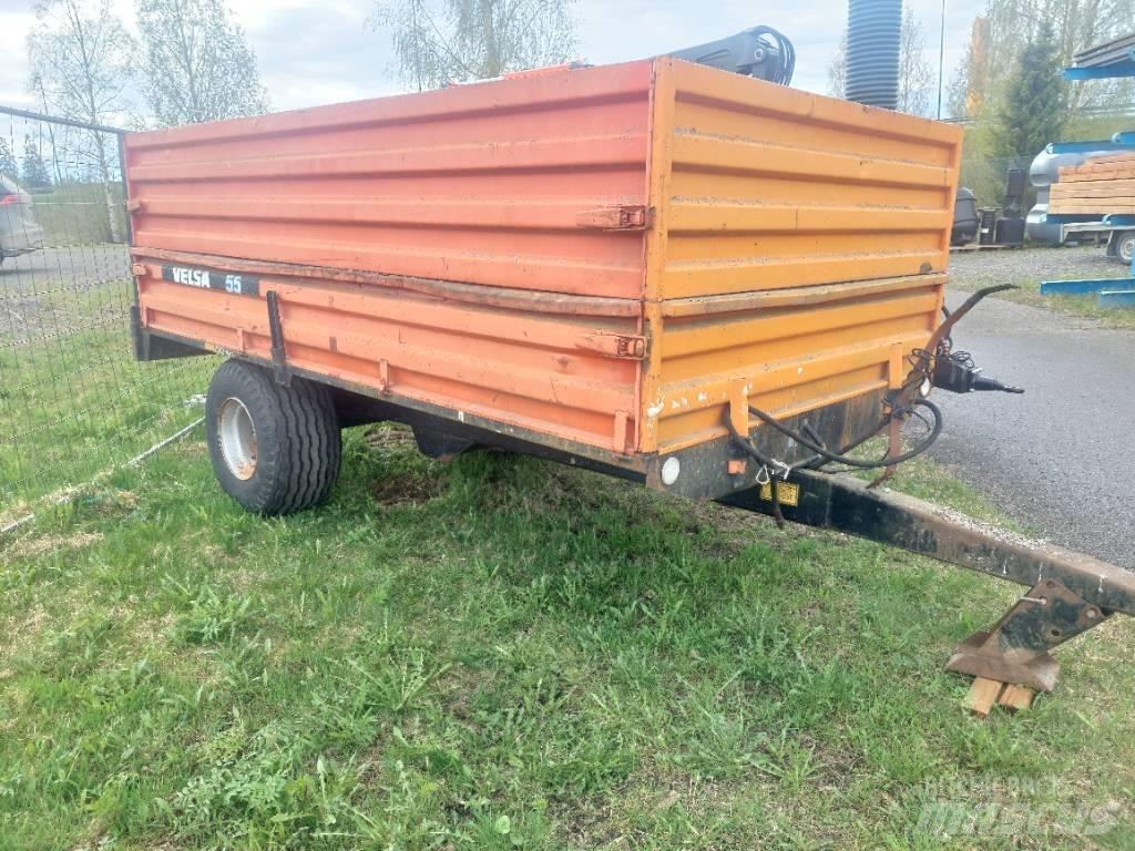 Velsa 55 Vyklápacie prívesy