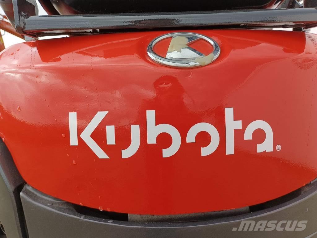 Kubota U 10 Mini rýpadlá < 7t