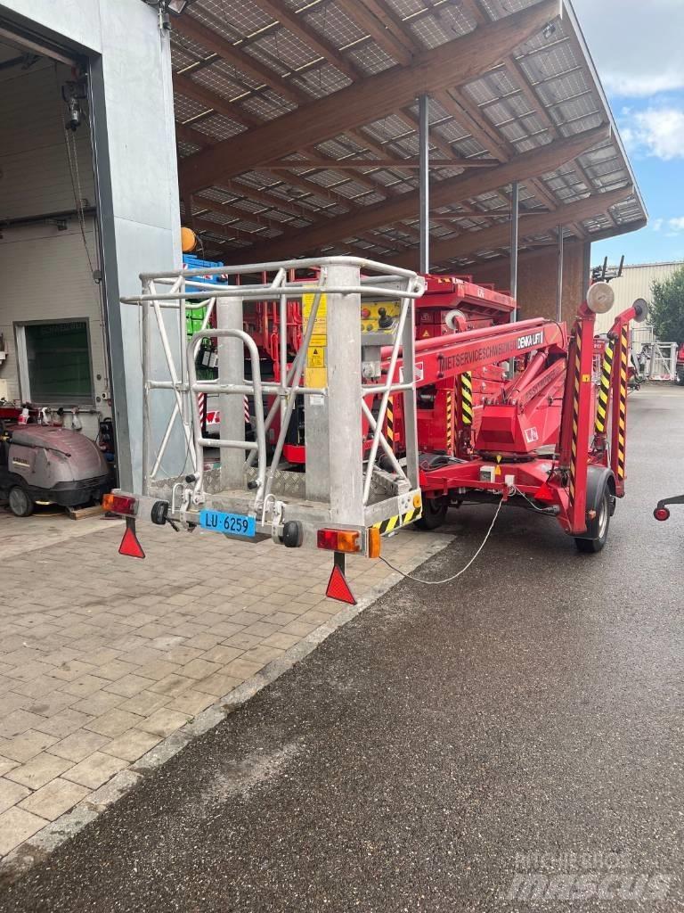 Denka-Lift DK 12 Prívesové plošiny