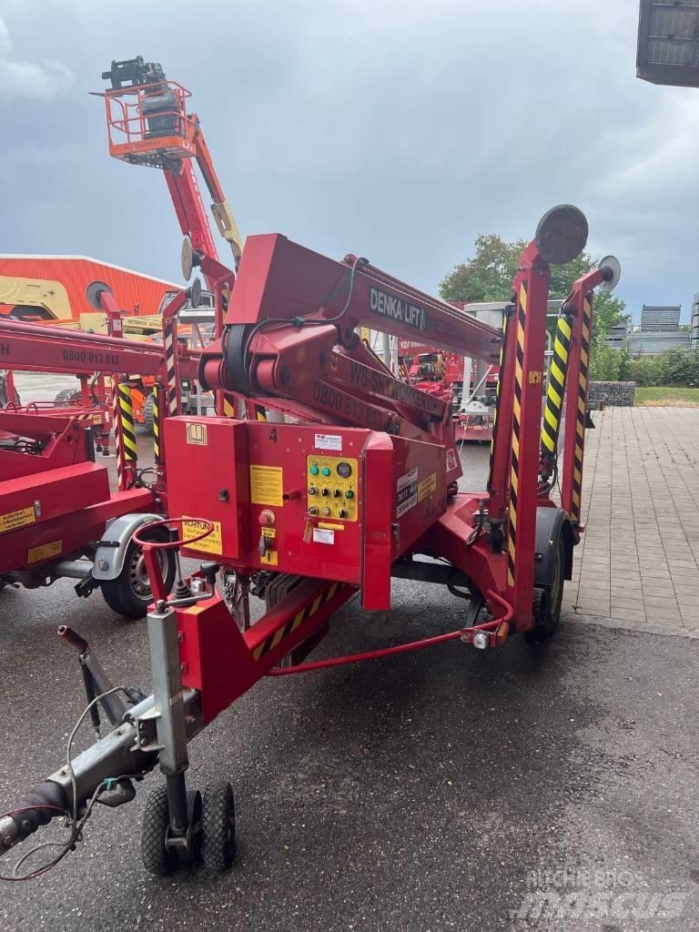Denka-Lift DK 12 Prívesové plošiny