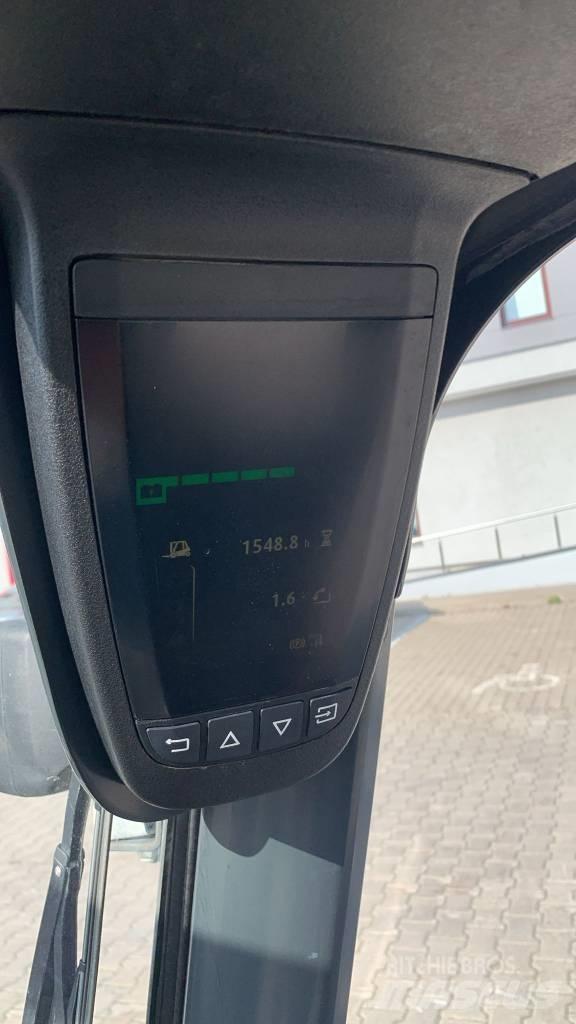 Linde E 18 Akumulátorové vozíky