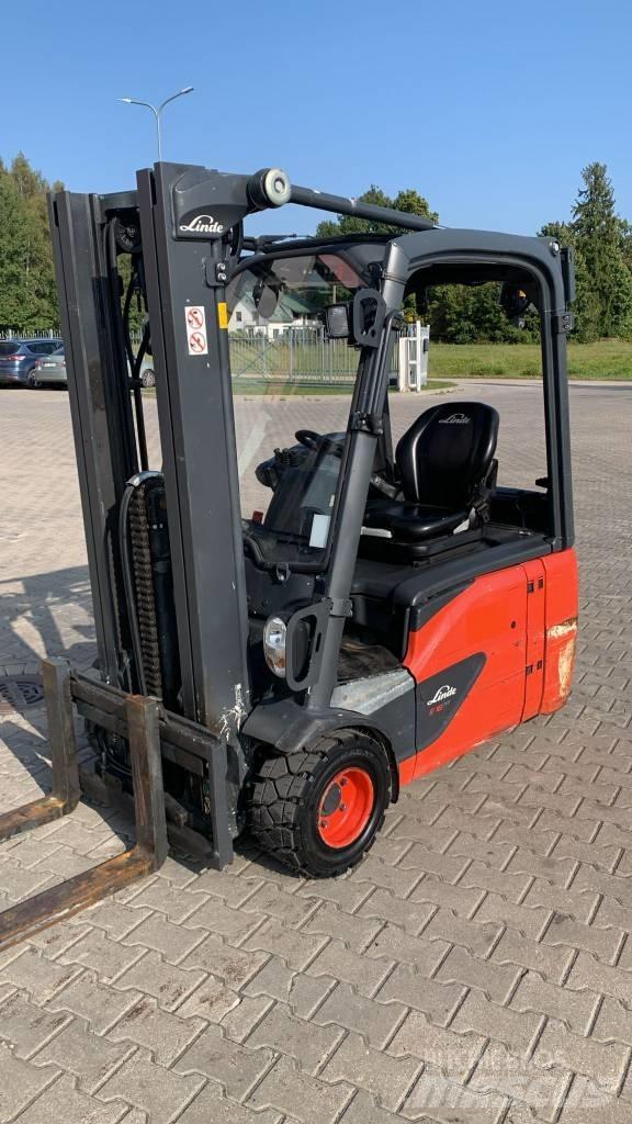 Linde E 18 Akumulátorové vozíky
