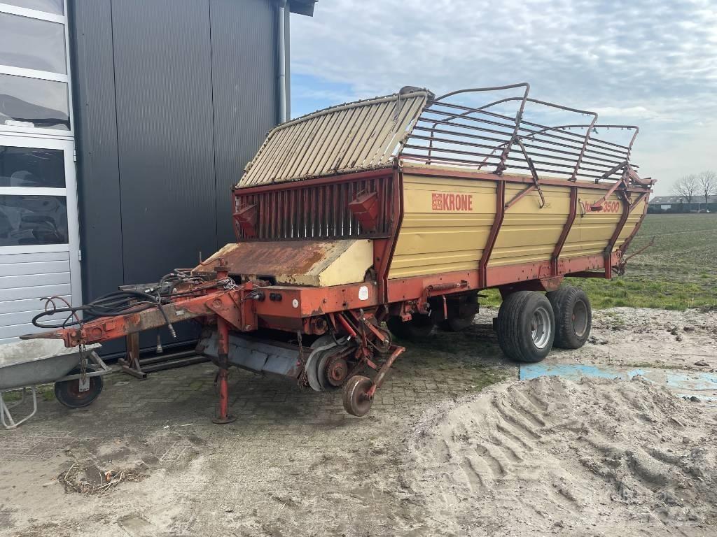 Krone Turbo 3500 Samozberacie vozy