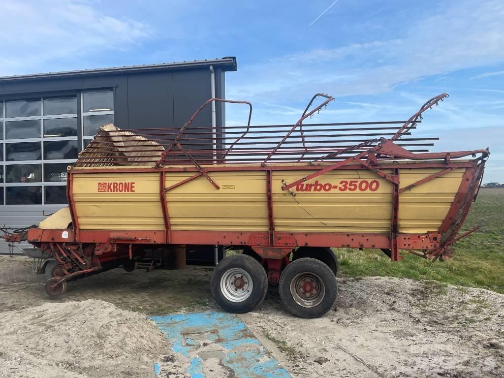 Krone Turbo 3500 Samozberacie vozy