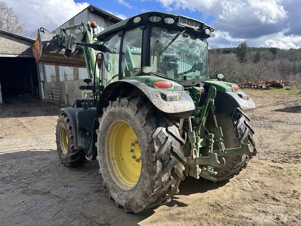 John Deere 6R 120 Traktory