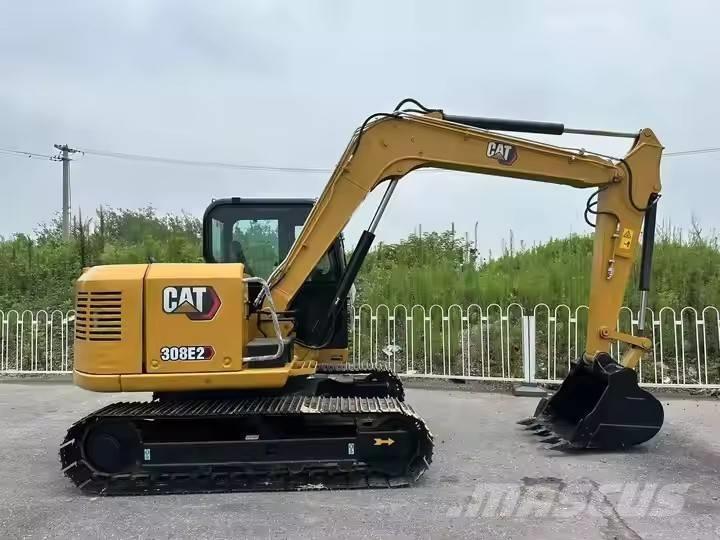CAT 308 E 2 Pásové rýpadlá