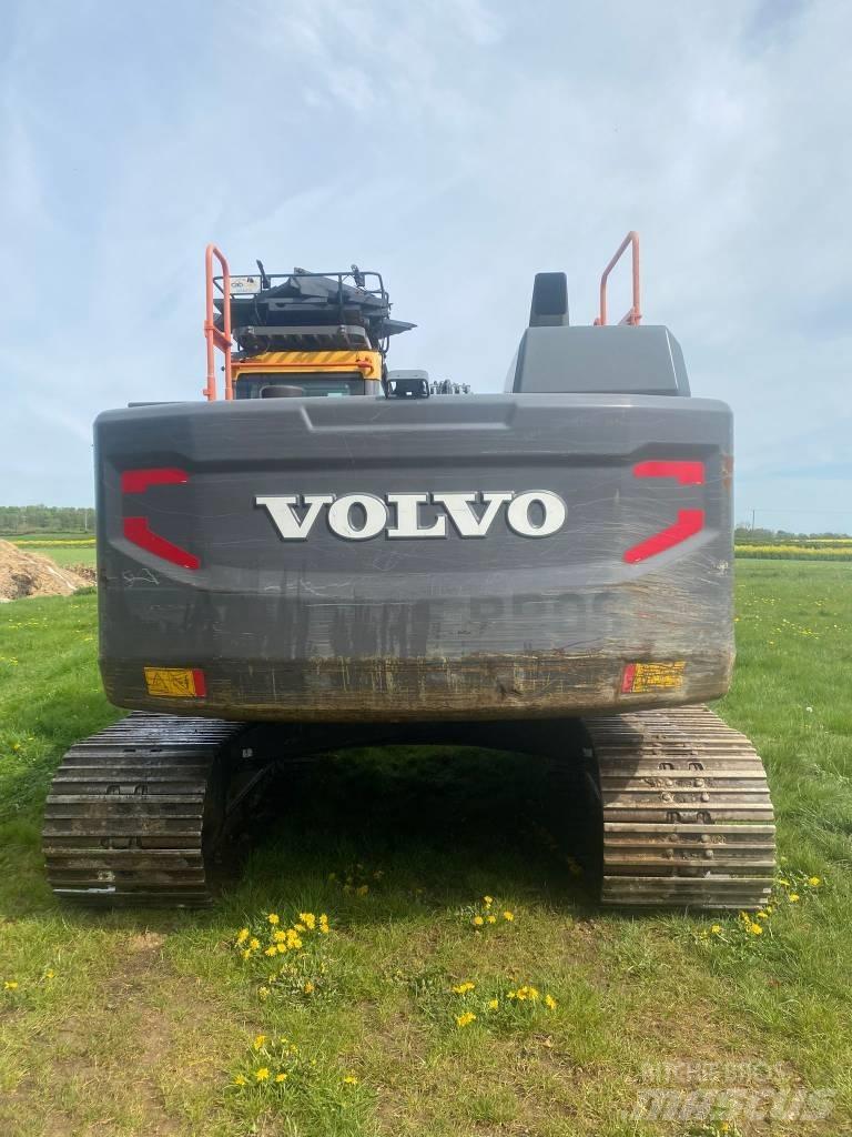 Volvo EC 220 EL Pásové rýpadlá