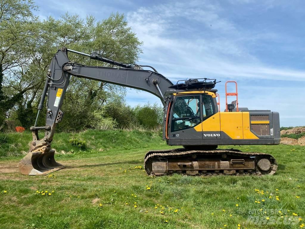 Volvo EC 220 EL Pásové rýpadlá