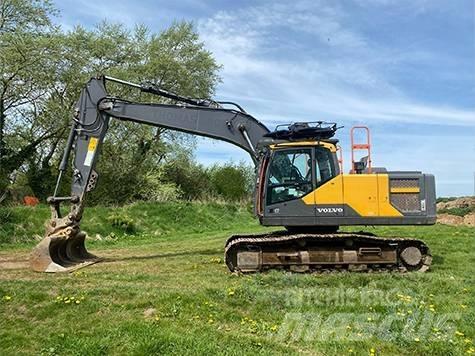 Volvo EC 220 EL Pásové rýpadlá