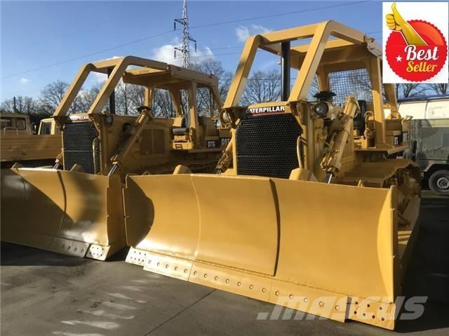 CAT D 7 G Pásové dozéry