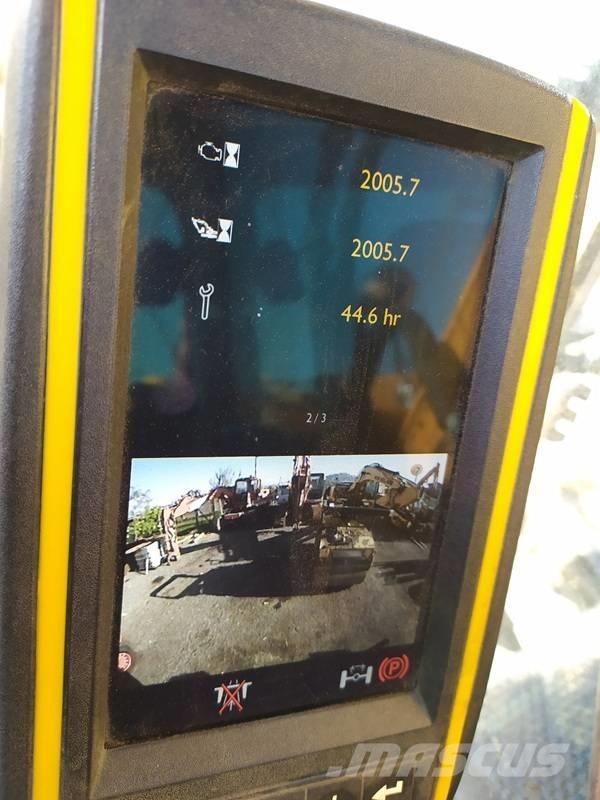 JCB JS 145 W Kolesové rýpadlá