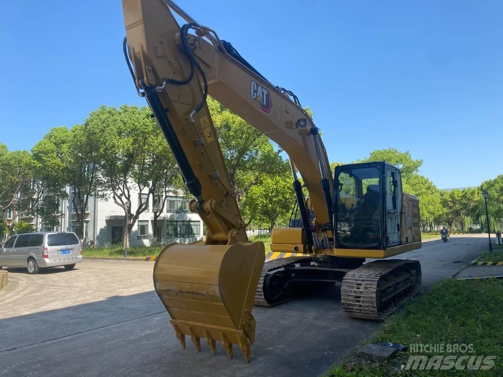 CAT 320 GC Pásové rýpadlá