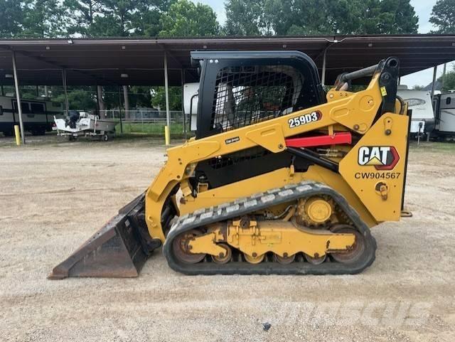 CAT 259D3 Šmykom riadené nakladače