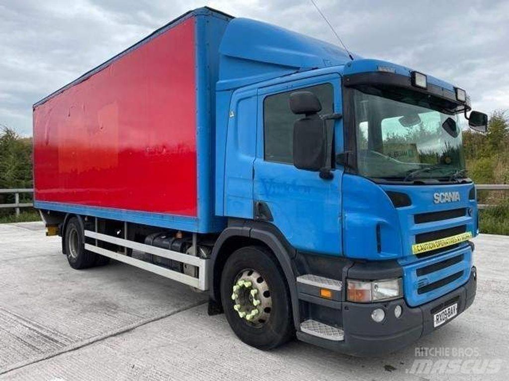 Scania P 230 DB Skriňová nadstavba