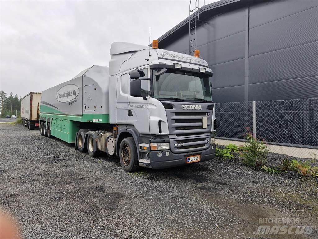 Scania R500 V8 6X2 Ťahače