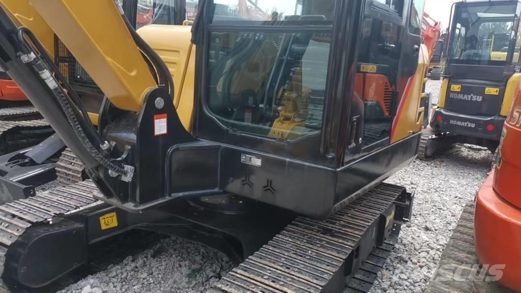 Sany SY55C Pásové rýpadlá