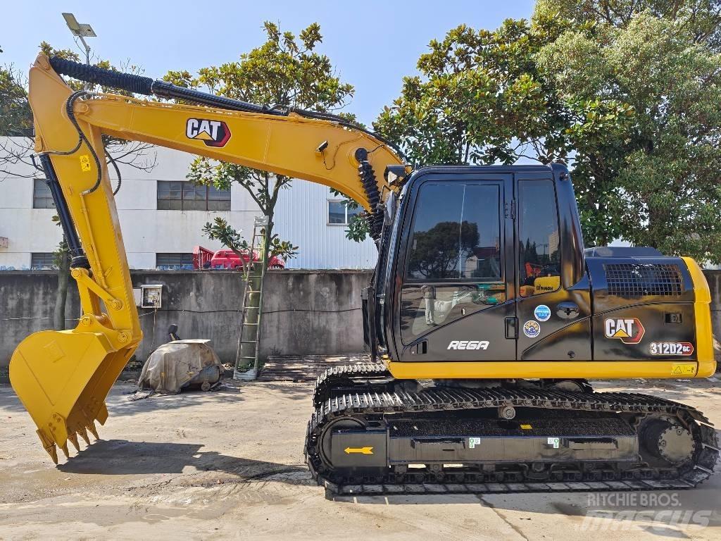 CAT 312D2GC Midi rýpadlá 7 t - 12 t