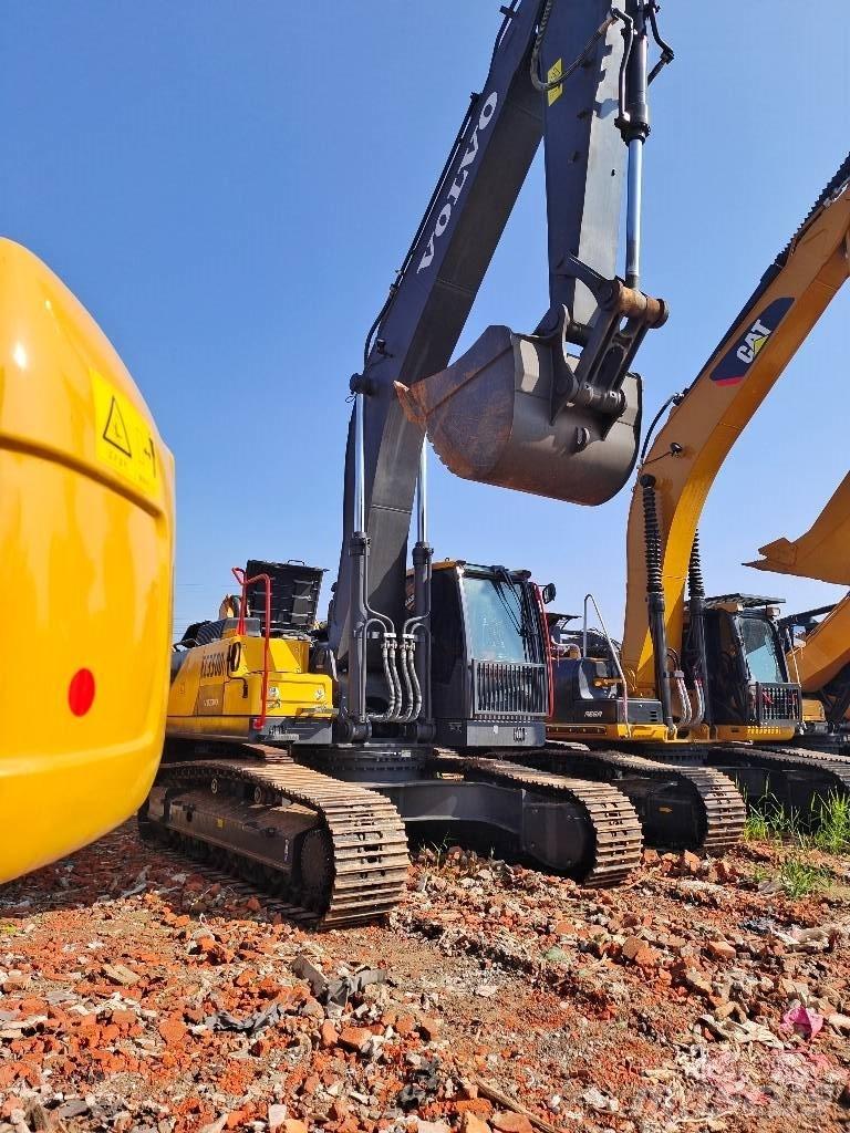 Volvo EC350DL Pásové rýpadlá