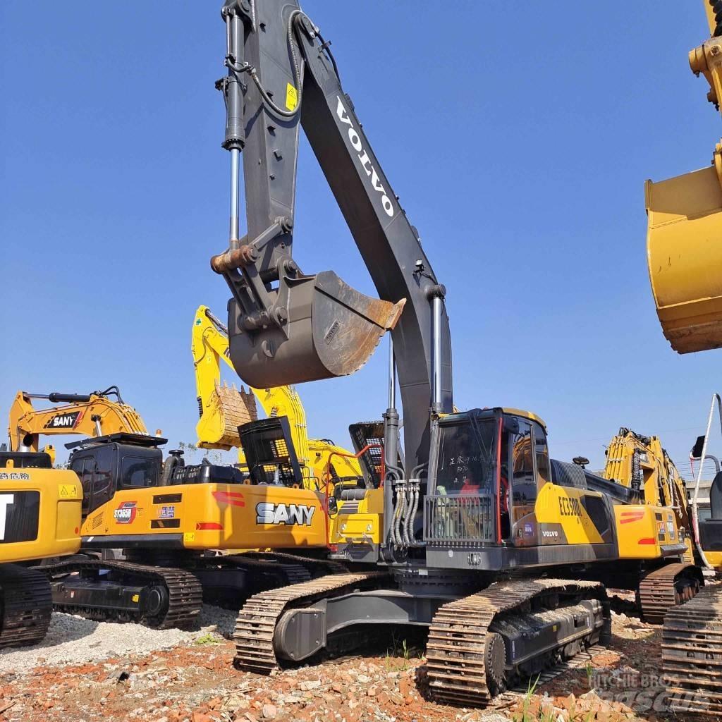 Volvo EC350DL Pásové rýpadlá