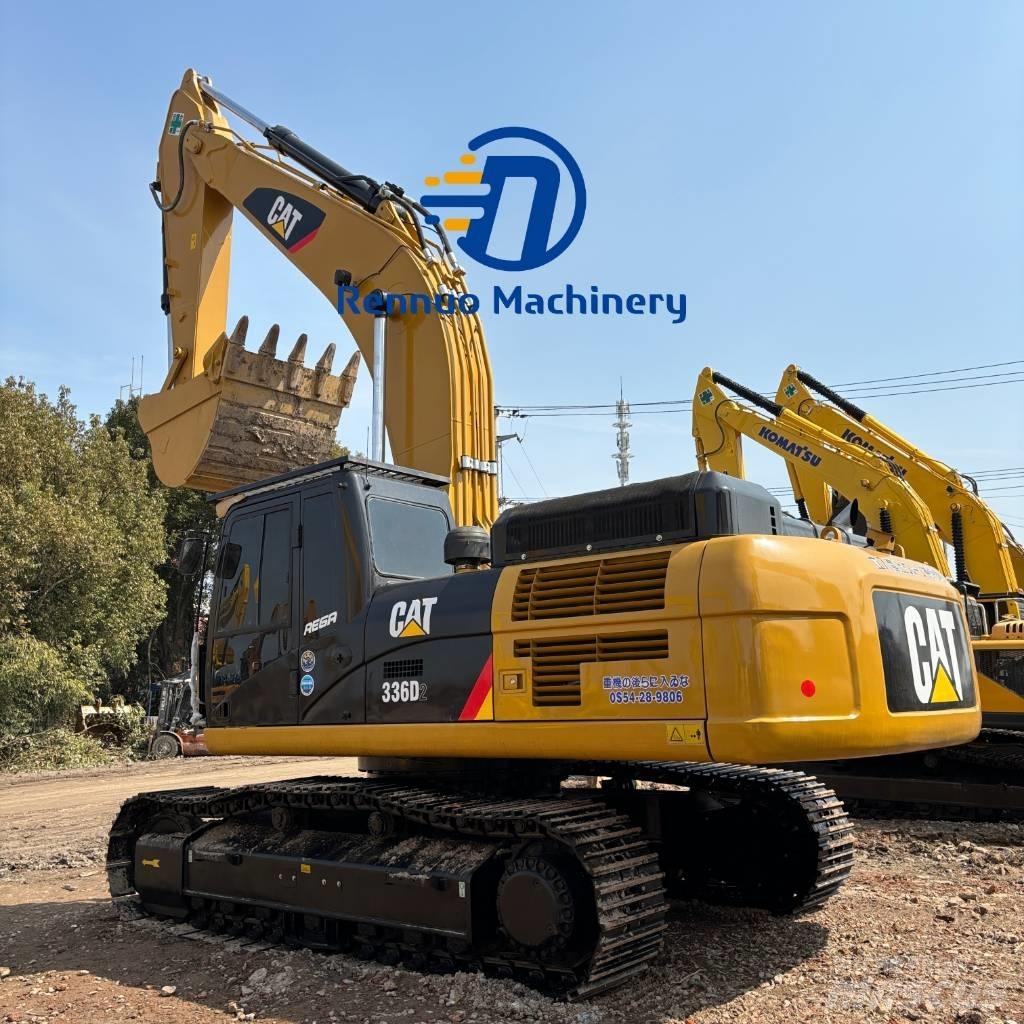 CAT 336 D2 Pásové rýpadlá