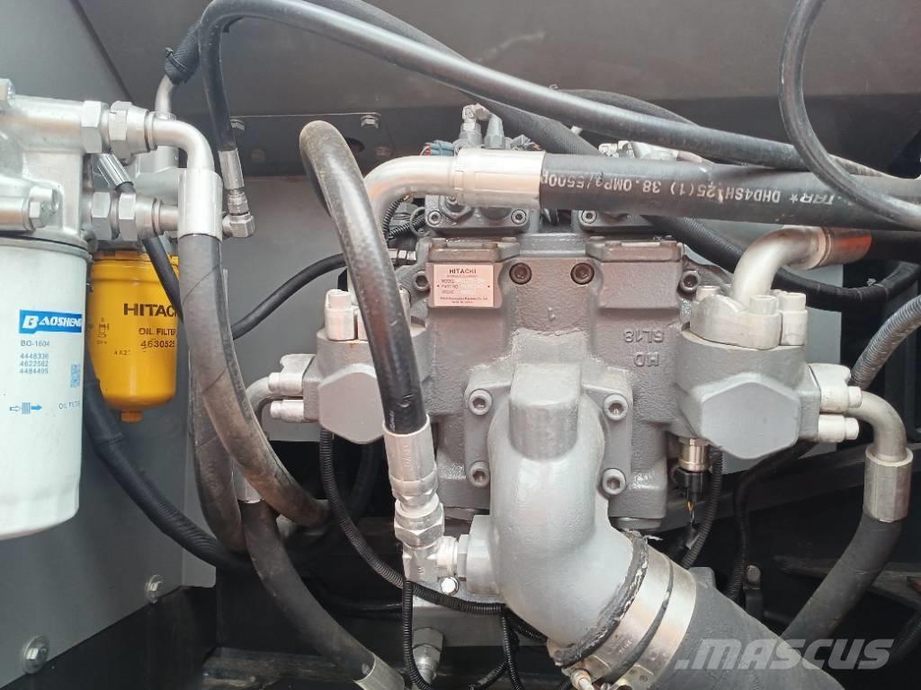 Hitachi ZX 200 Pásové rýpadlá