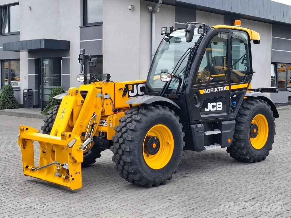 JCB 542-70 Agri XTRA Teleskopické nakladače pre poľnohospodárstvo
