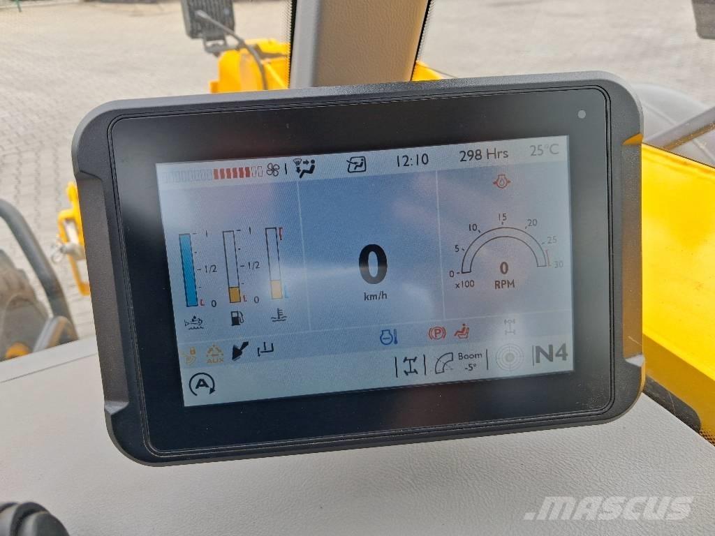 JCB 542-70 Agri XTRA Teleskopické nakladače pre poľnohospodárstvo
