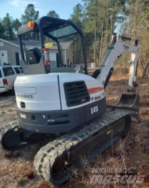 Bobcat E45 Mini rýpadlá < 7t