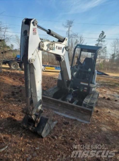 Bobcat E45 Mini rýpadlá < 7t
