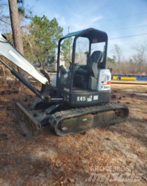 Bobcat E45 Mini rýpadlá < 7t