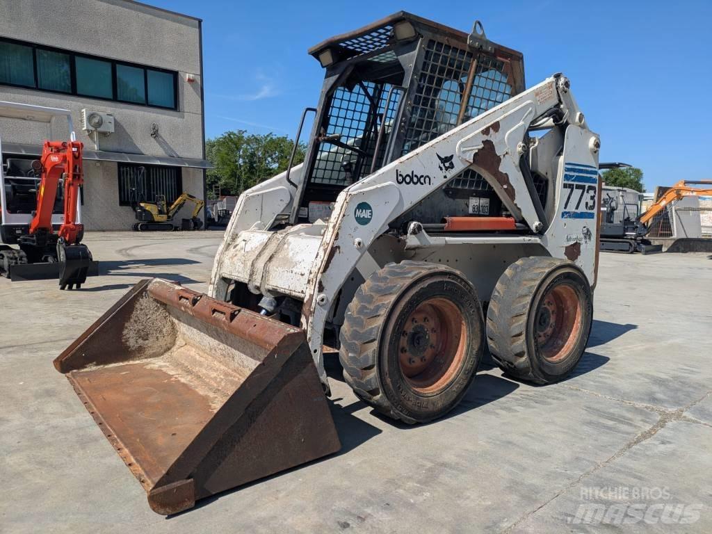 Bobcat 773 Šmykom riadené nakladače