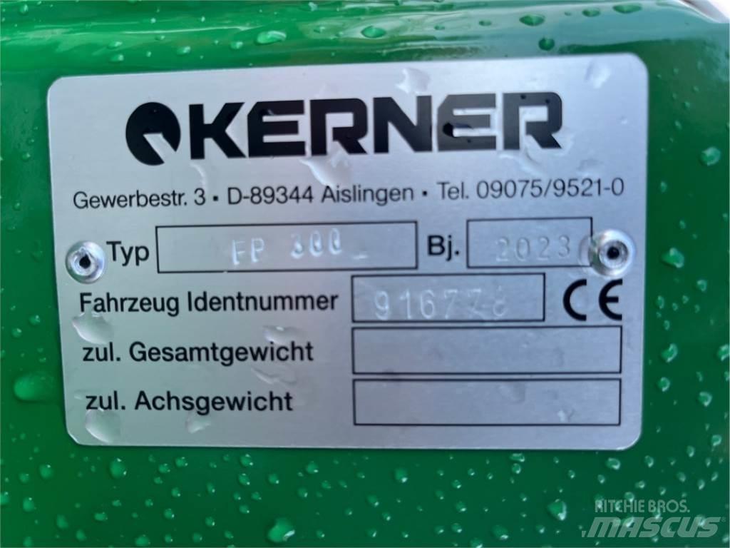 Kerner FP 300 Ďalšie valce