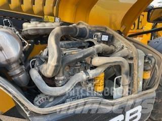 JCB 535 V 125 Teleskopické manipulátory