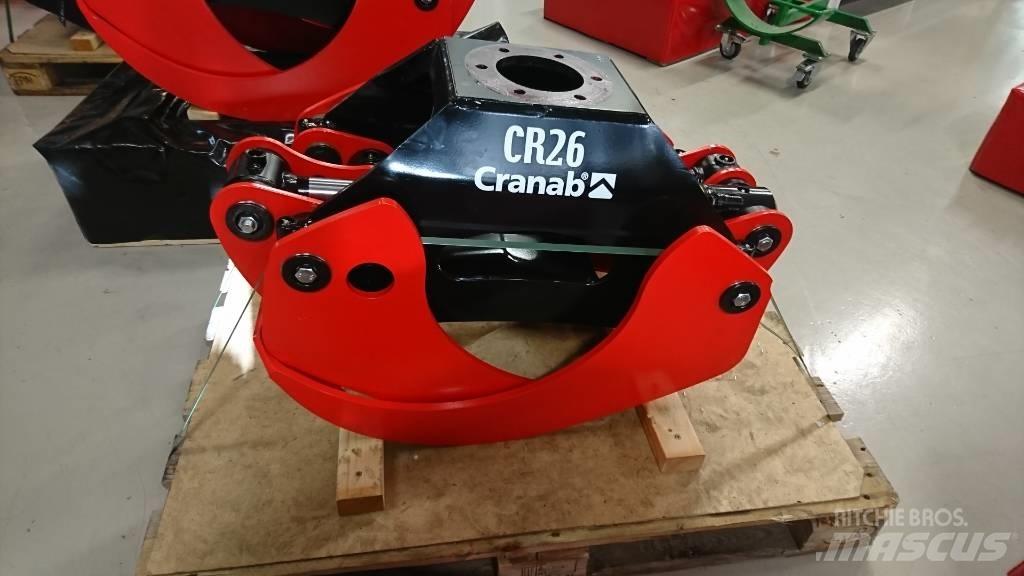 Cranab CR 26 Lodné háky