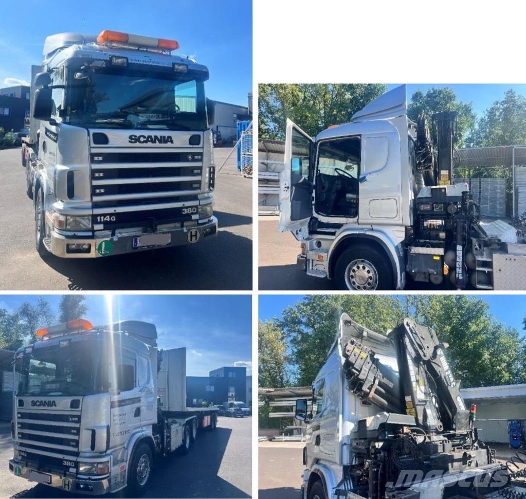 Scania R114 GB Ťahače