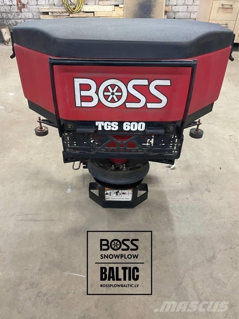 Boss TGS 600 Posýpače soli a piesku