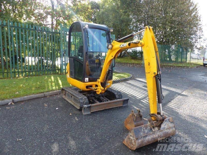 JCB 8018 Mini rýpadlá < 7t