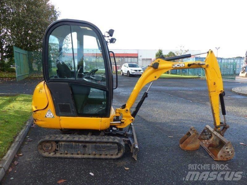 JCB 8018 Mini rýpadlá < 7t