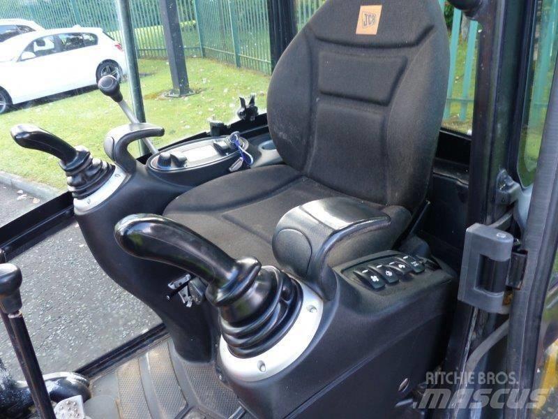 JCB 8018 Mini rýpadlá < 7t