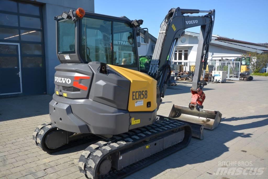 Volvo ECR 58 F Mini rýpadlá < 7t