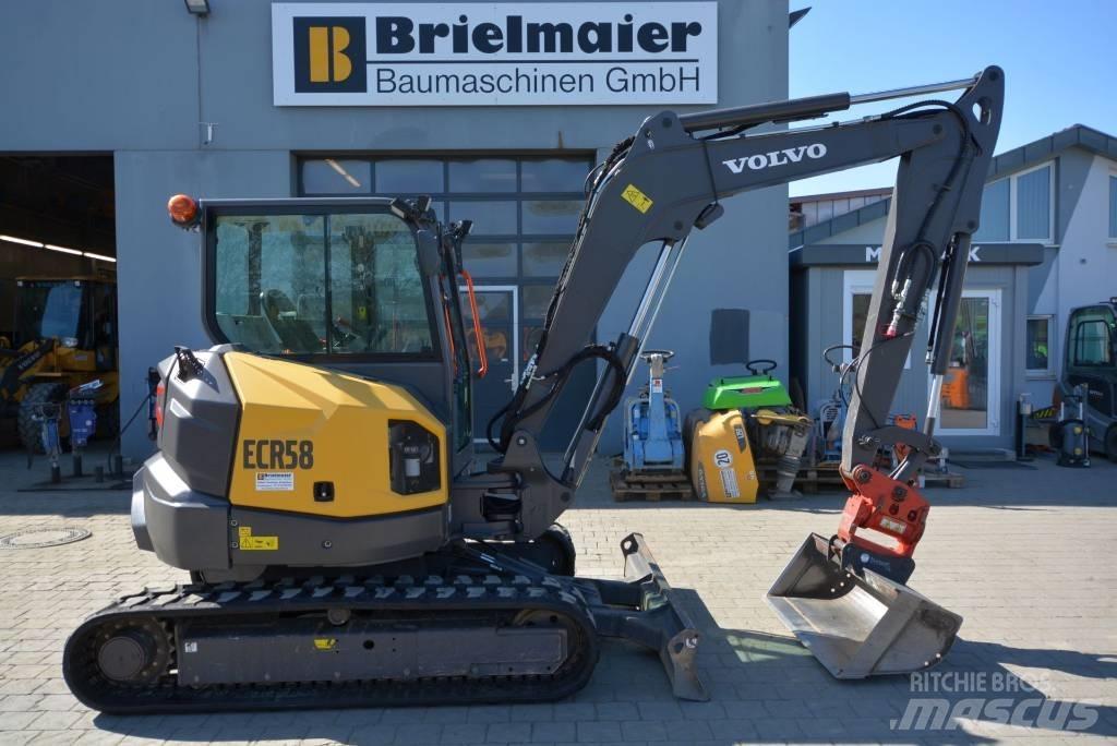 Volvo ECR 58 F Mini rýpadlá < 7t