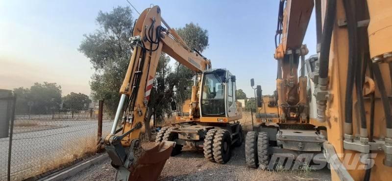 Liebherr A 904 C Kolesové rýpadlá