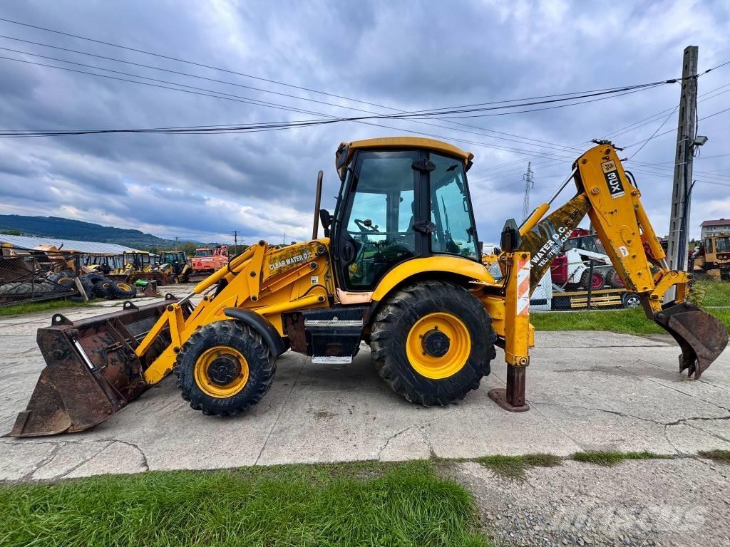 JCB 3CX Rýpadlo-nakladače
