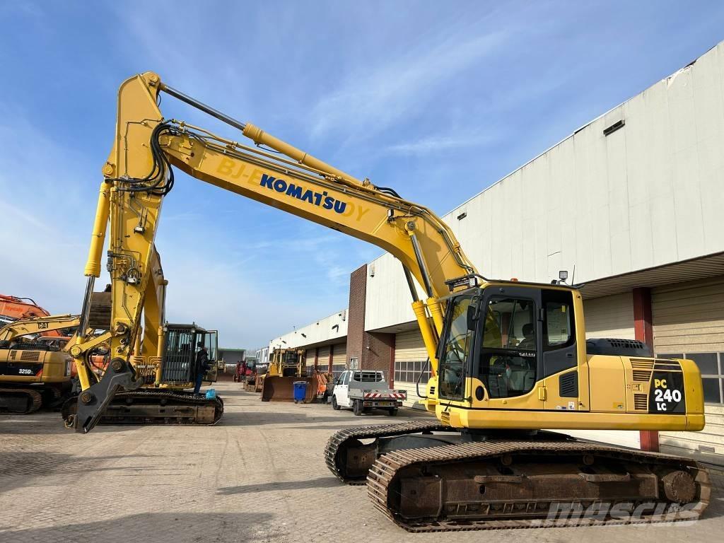 Komatsu PC 240 LC-8 Pásové rýpadlá