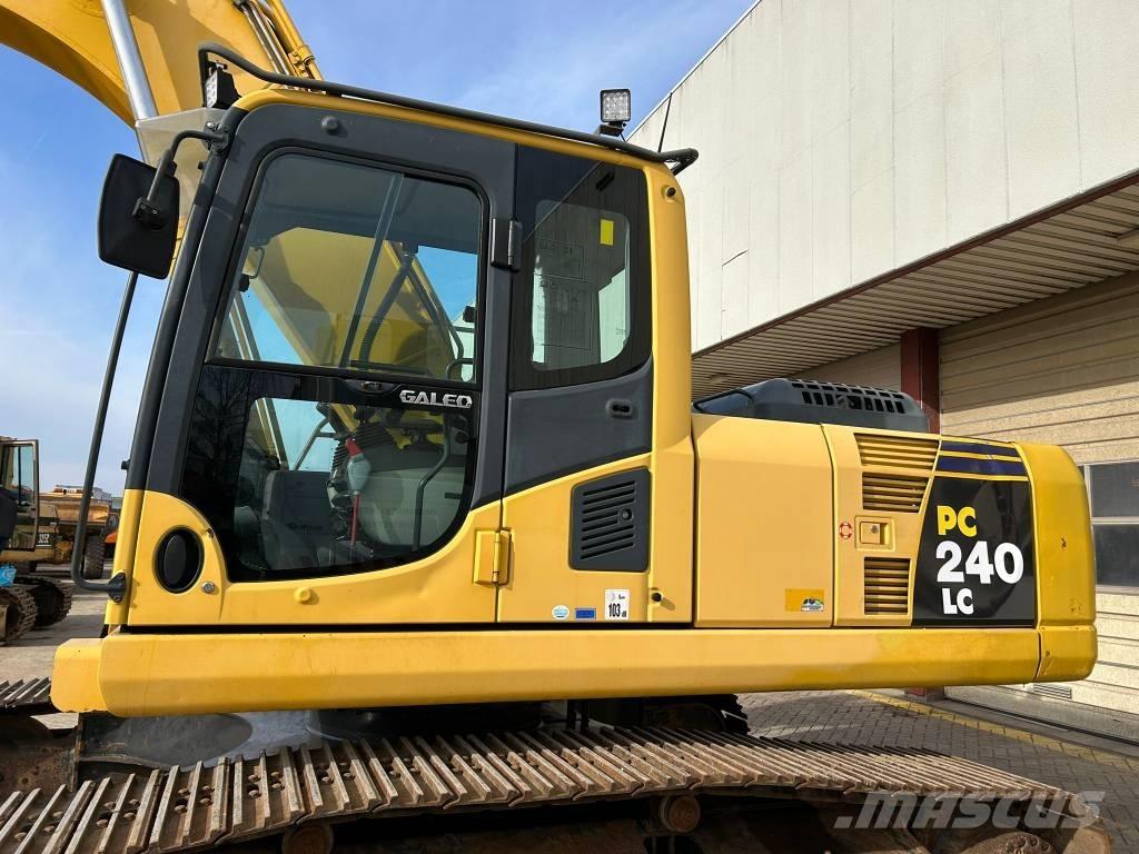 Komatsu PC 240 LC-8 Pásové rýpadlá