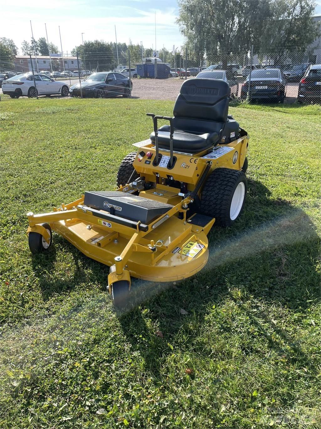 Walker r21 Samochodné kosačky