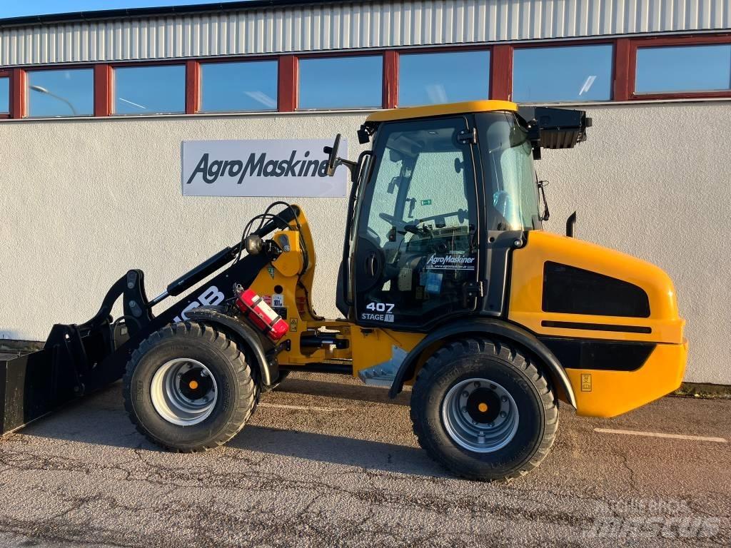 JCB 407 Kolesové nakladače