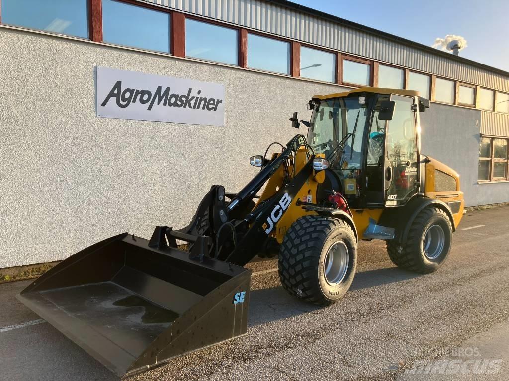 JCB 407 Kolesové nakladače